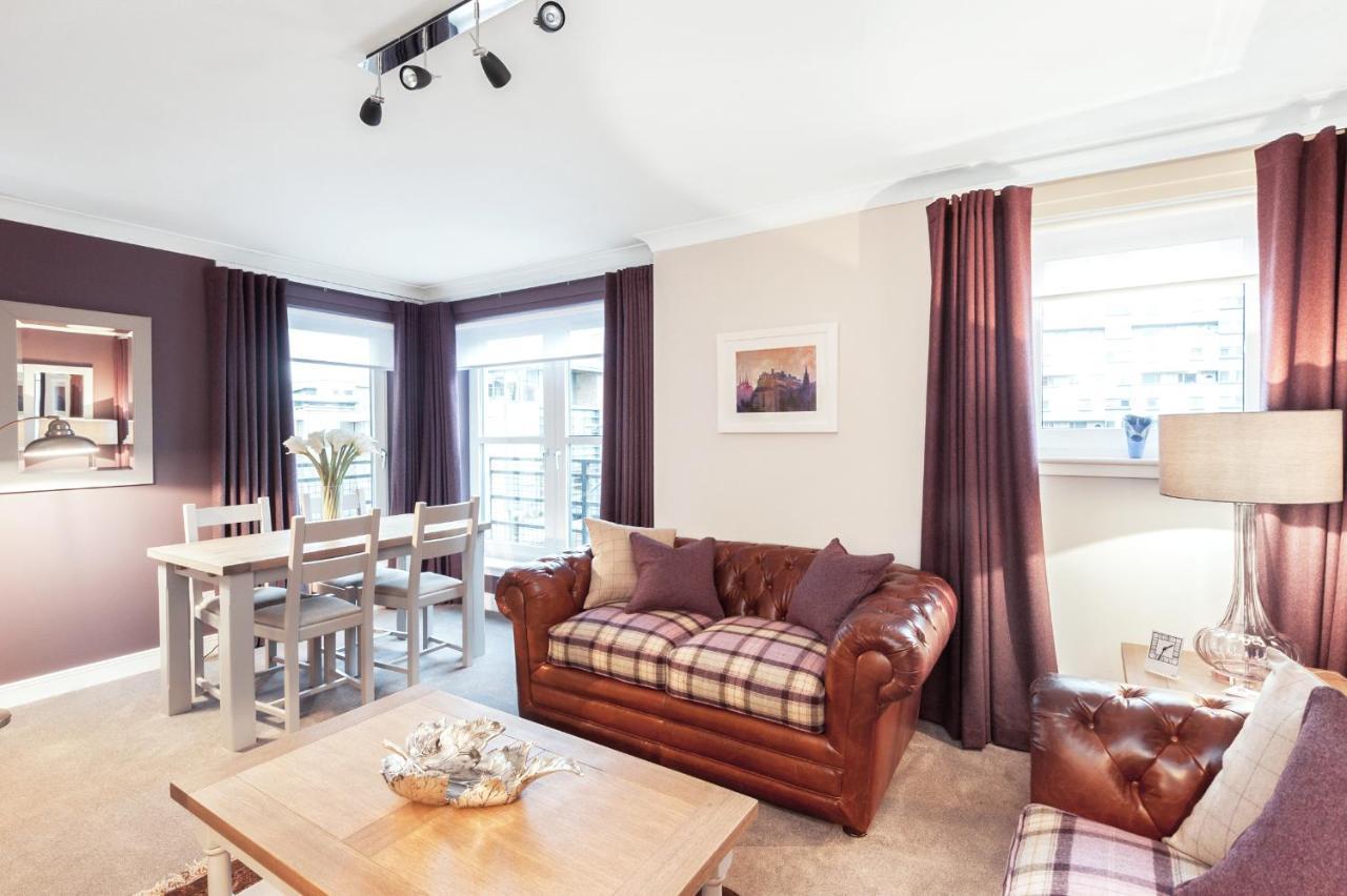 The Botanist Apartment Edinburgh Old Town 2 Bedroom Lift Parking Eksteriør billede